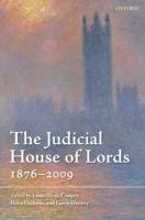 The Judicial House of Lords 1876-2009 /