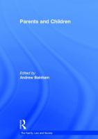 Parents and children /