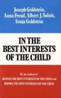 In the best interests of the child : professional boundaries /