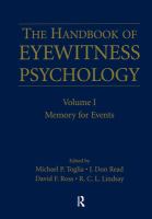 Handbook of eyewitness psychology /
