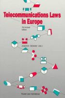 Telecommunications laws in Europe /
