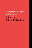 Competition policy in East Asia /