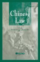 Chinese law /