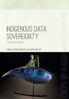 Indigenous data sovereignty : toward an agenda /