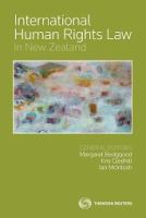 International human rights law in Aotearoa New Zealand /