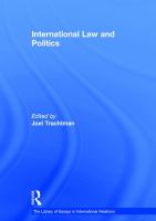 International law and politics /