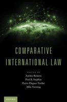 Comparative international law /
