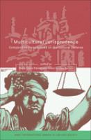 Multicultural jurisprudence : comparative perspectives on the cultural defense /