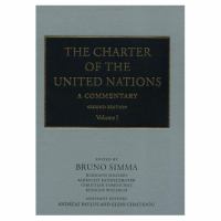 The Charter of the United Nations : a commentary /
