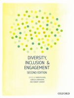 Diversity, inclusion and engagement /