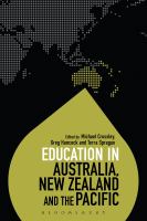 Education in Australia, New Zealand and the Pacific /