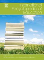 International encyclopedia of education.