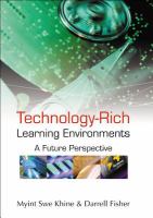 Technology-rich learning environments : a future perspective /