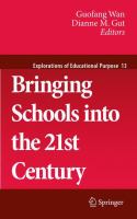 Bringing schools into the 21st century