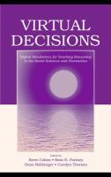 Virtual decisions digital simulations for teaching reasoning in the social sciences and humanities /