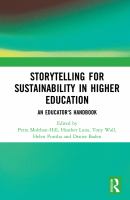 Storytelling for sustainability in higher education : an educator's handbook /
