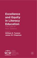 Excellence and equity in literacy education : the case of New Zealand /