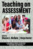Teaching on assessment /