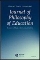 Journal of philosophy of education.