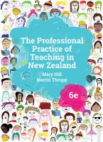 The professional practice of teaching in New Zealand /