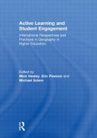 Active learning and student engagement : international perspectives and practices in geography in higher education /