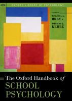 The Oxford handbook of school psychology /