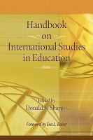 Handbook on international studies in education /