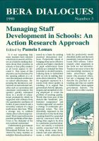 Managing staff development in schools : an action research approach /