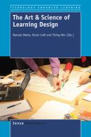 The art & science of learning design /