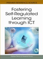 Fostering self-regulated learning through ICT /