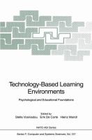 Technology-based learning environments : psychological and educational foundations /