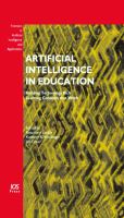 Artificial intelligence in education : building technology rich learning contexts that work /
