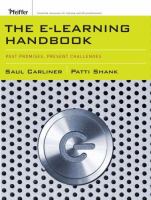The e-learning handbook : past promises, present challenges /