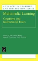 Multimedia learning : cognitive and instructional issues /