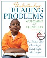 Understanding reading problems : assessment and instruction /