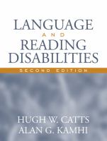 Language and reading disabilities /