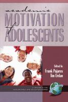 Academic motivation of adolescents /