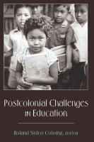 Postcolonial challenges in education /