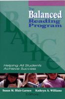 The balanced reading program : helping all students achieve success /