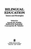 Foreign language education : issues and strategies /