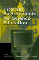 Internet environments for science education /