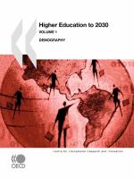 Higher education to 2030.