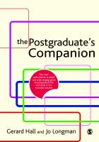 The postgraduate's companion /