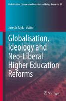 Globalisation, Ideology and Neo-Liberal Higher Education Reforms