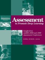 Assessment to promote deep learning /