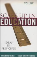 Scale up in education /