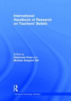 International handbook of research on teachers' beliefs /