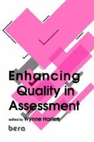 Enhancing quality in assessment /