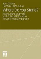 Where do you stand? intercultural learning and political education in contemporary Europe /