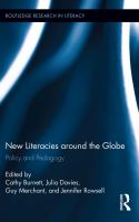 New literacies around the globe : policy and pedagogy /